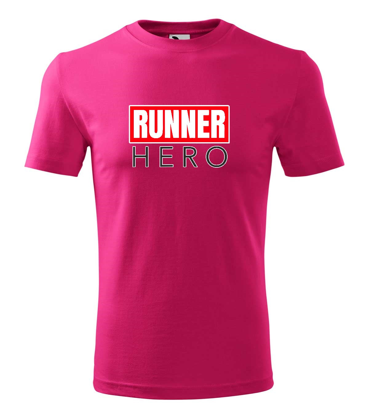 Runner Hero férfi póló