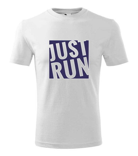 Just run férfi póló