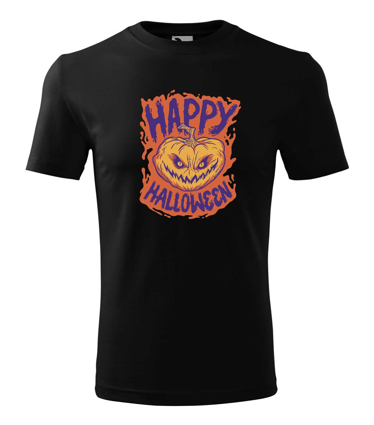 Happy Halloween 2 férfi technikai póló