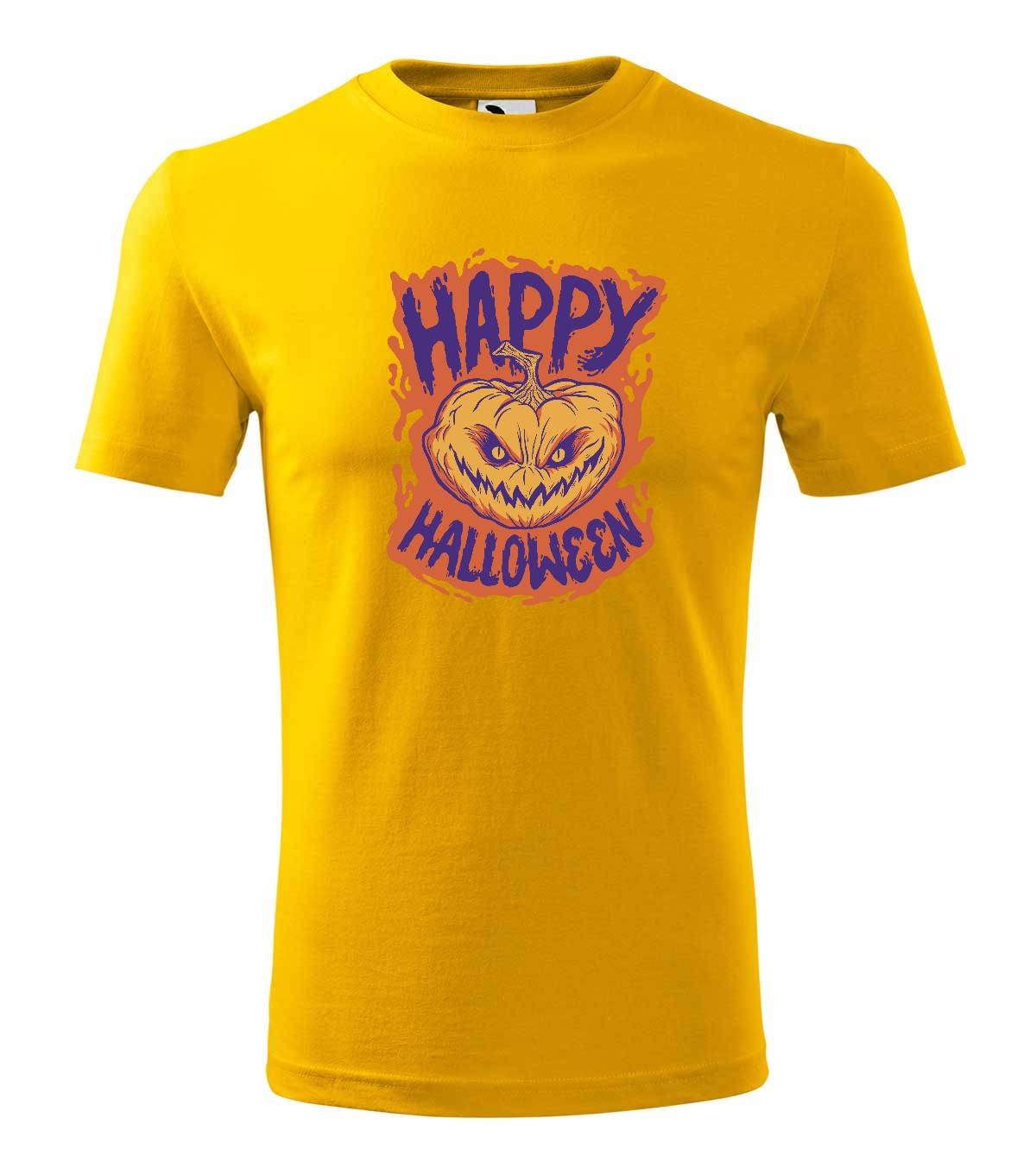 Happy Halloween 2 gyerek technikai póló