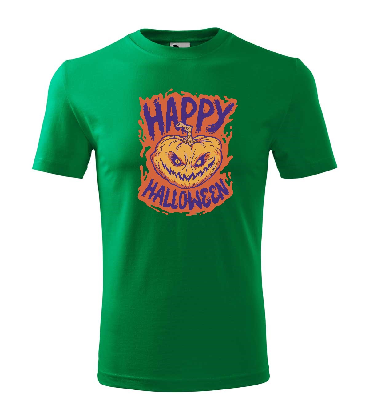 Happy Halloween 2 gyerek technikai póló