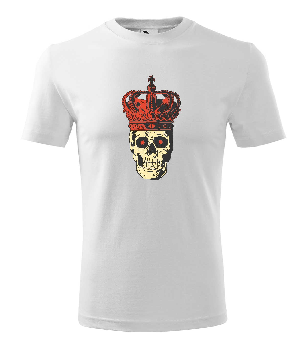 Skull Crown férfi póló