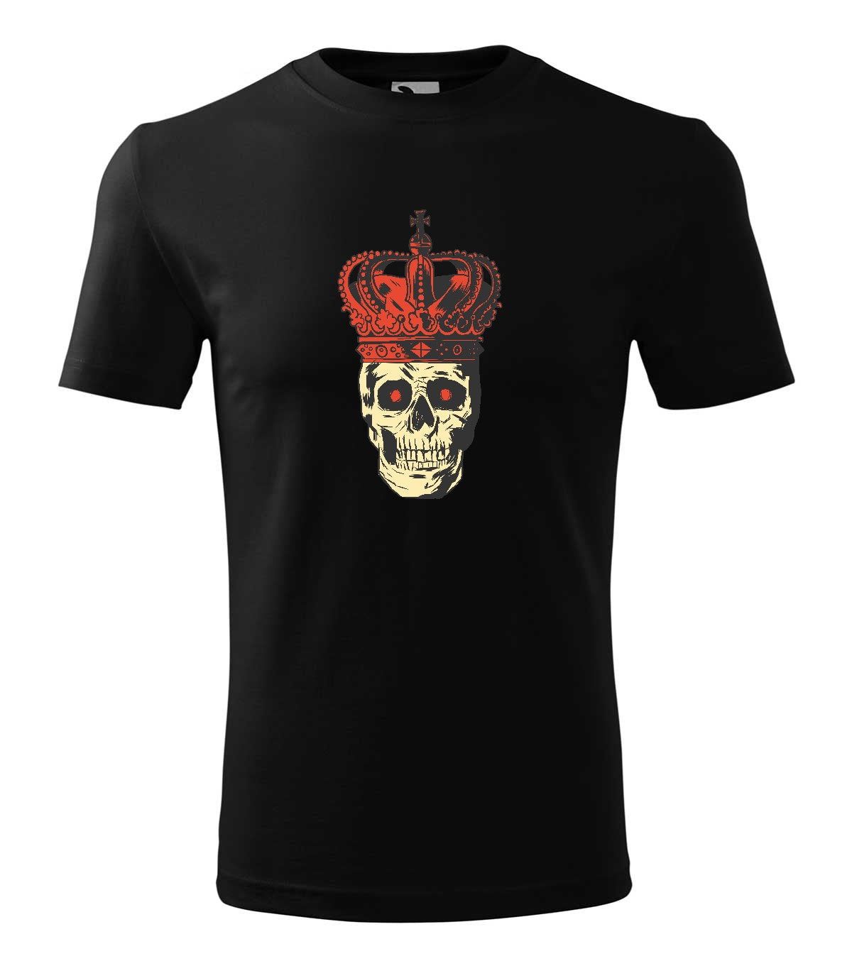 Skull Crown férfi póló