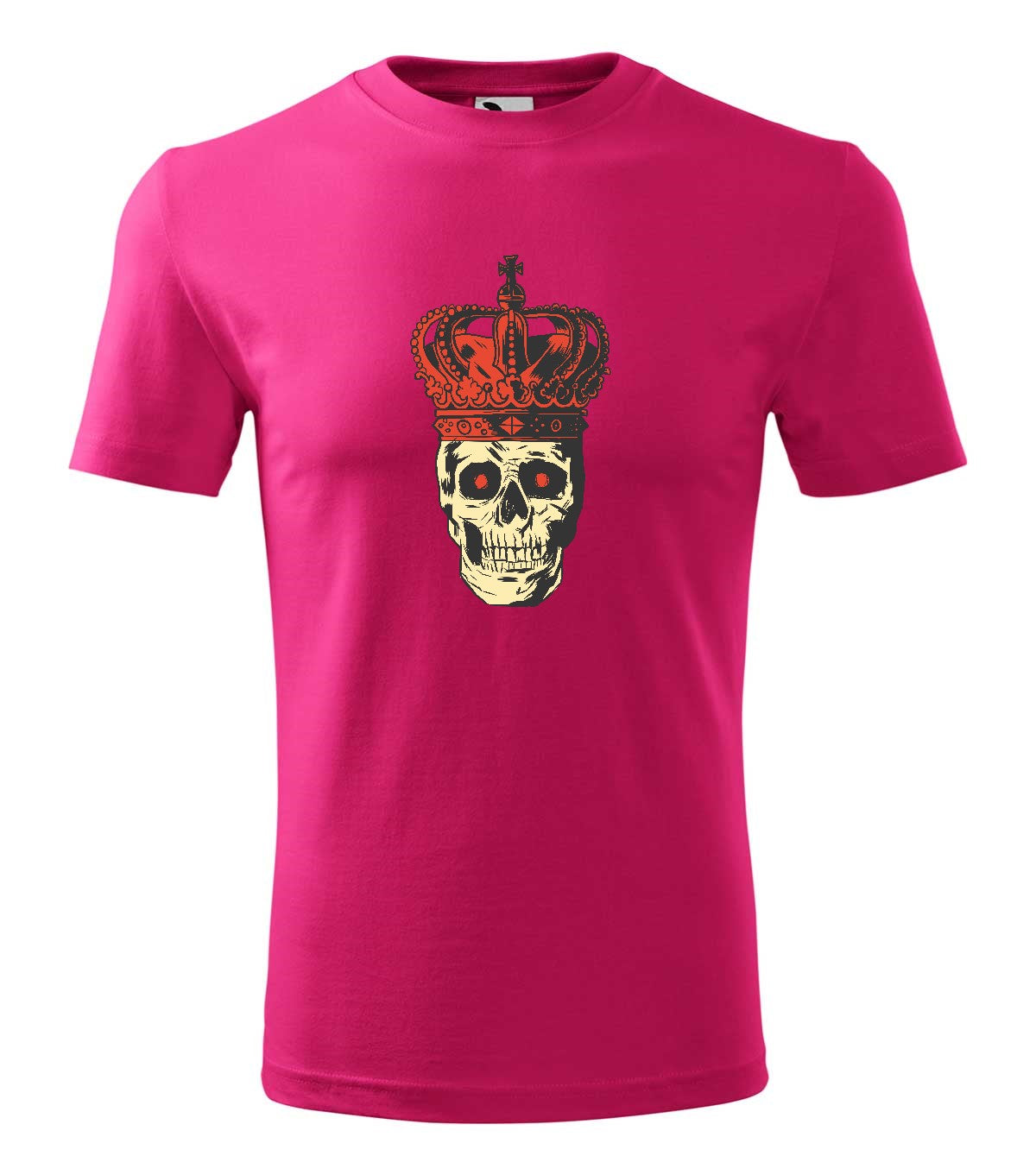 Skull Crown férfi technikai póló