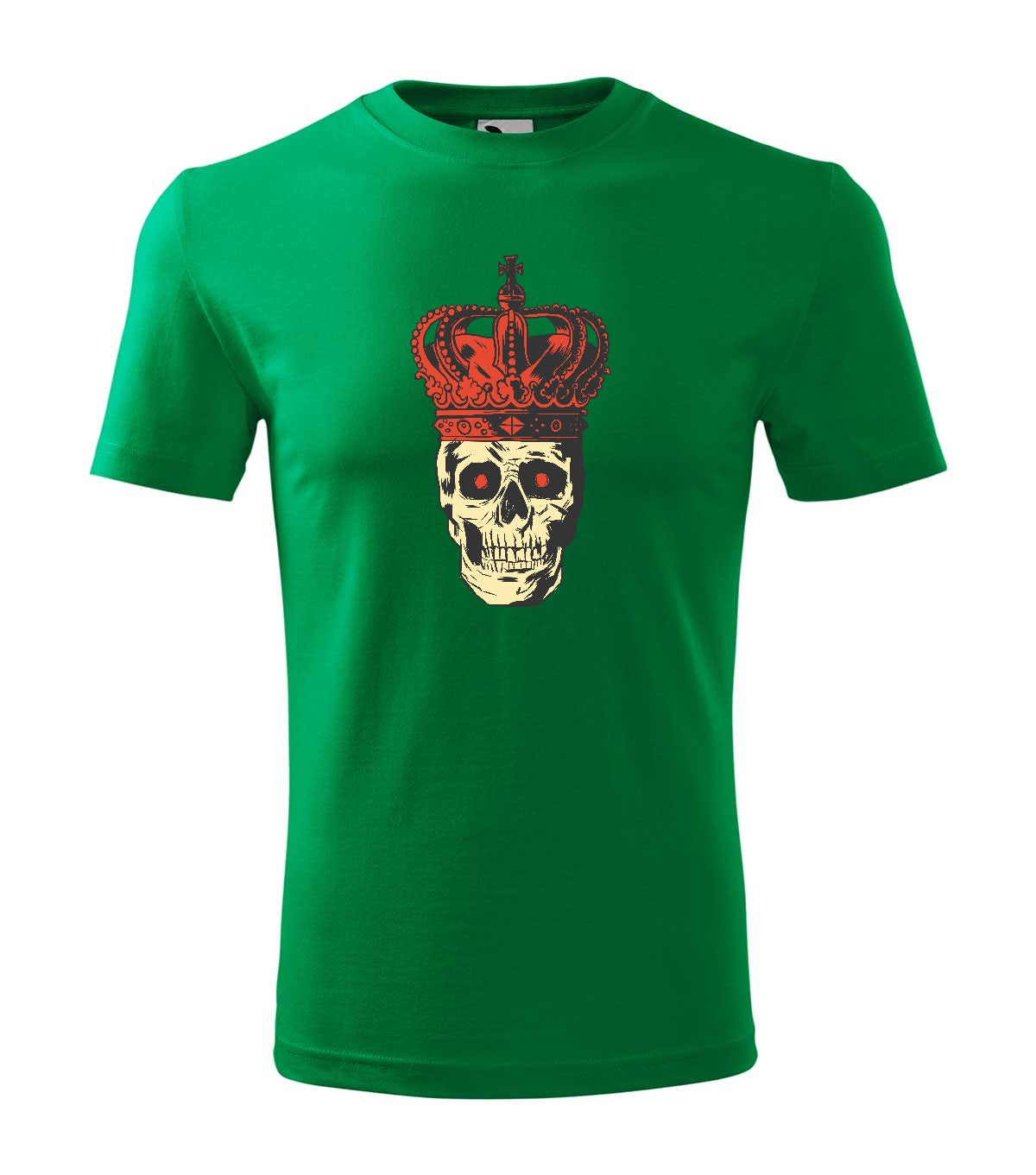 Skull Crown férfi technikai póló