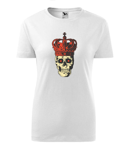 Skull Crown női technikai póló