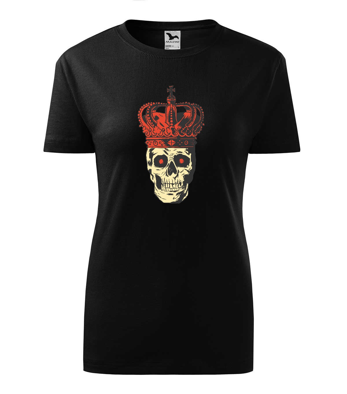Skull Crown női technikai póló
