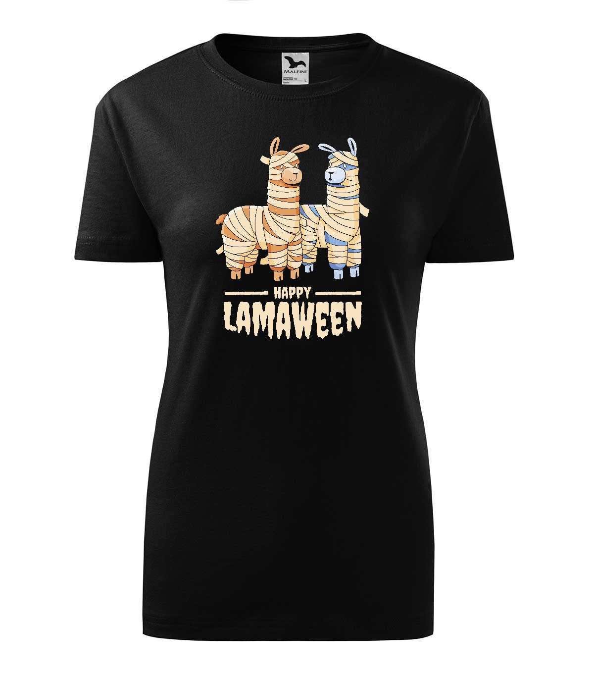 Happy Lamaween női póló