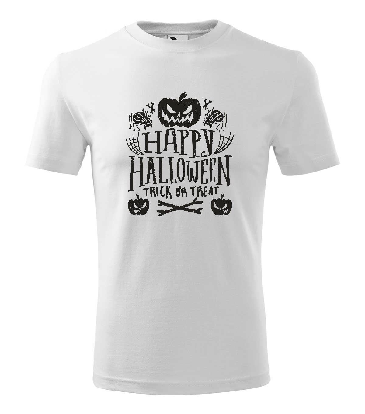 Happy Halloween 3 férfi technikai póló