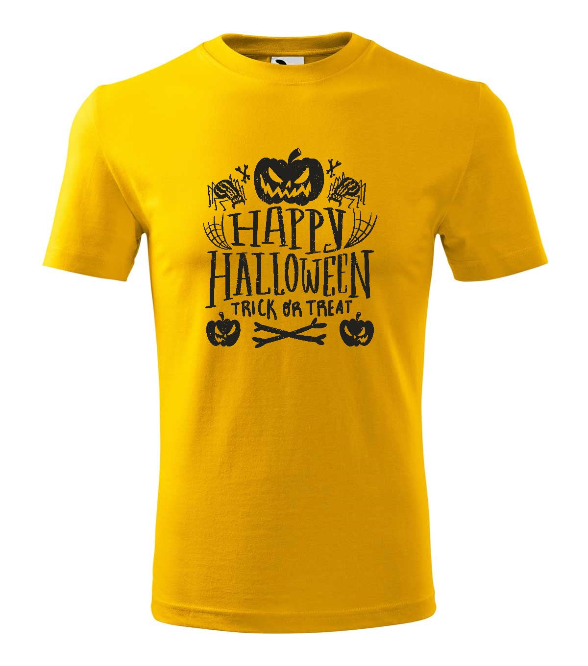 Happy Halloween 3 férfi technikai póló