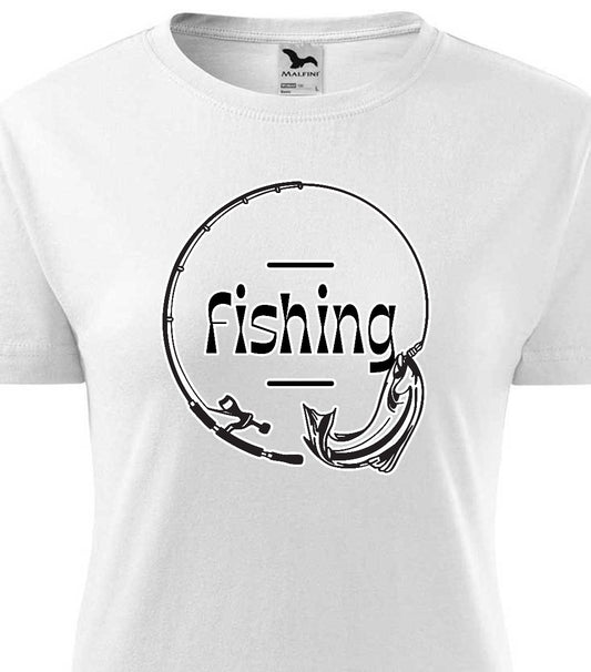 Fishing női póló