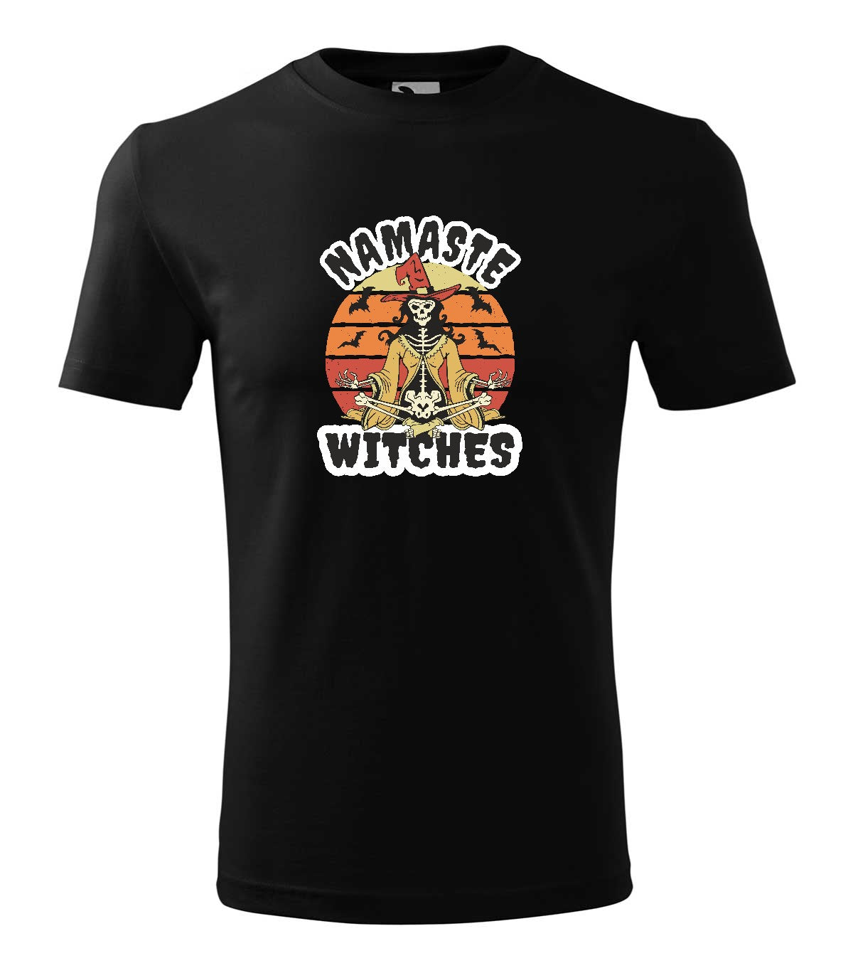 Namaste Witches férfi technikai póló