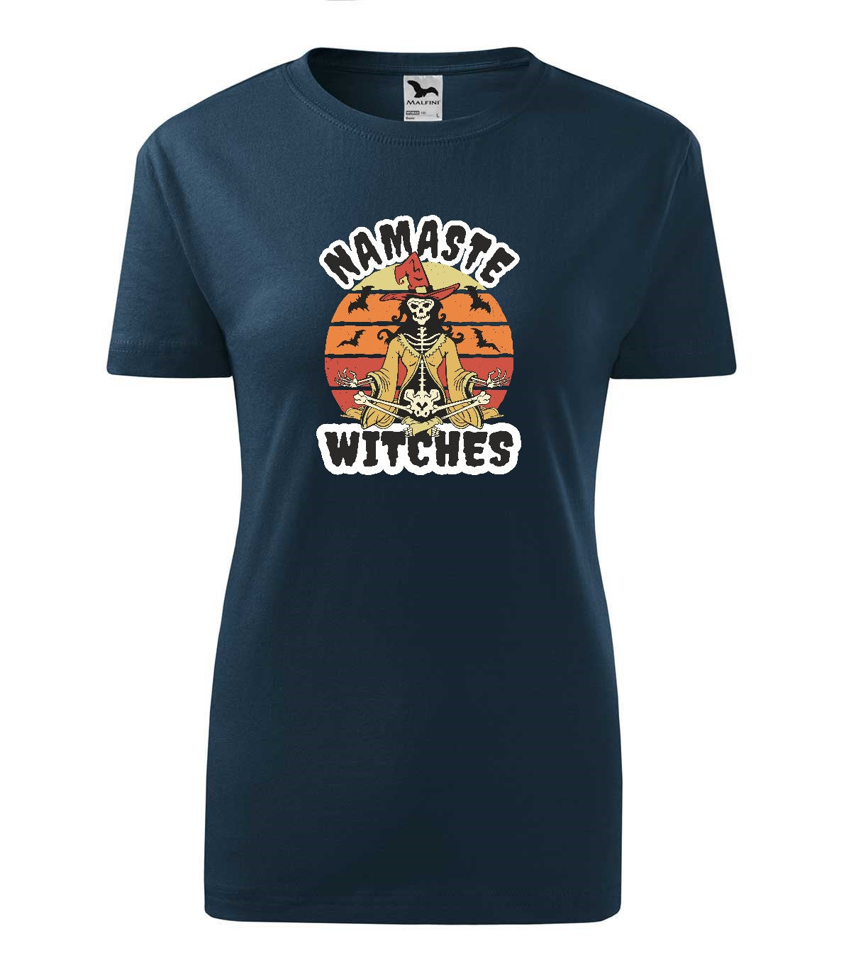 Namaste Witches női technikai póló