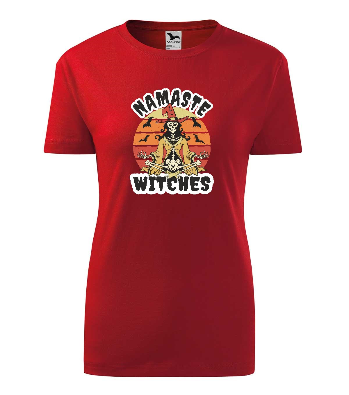 Namaste Witches női technikai póló