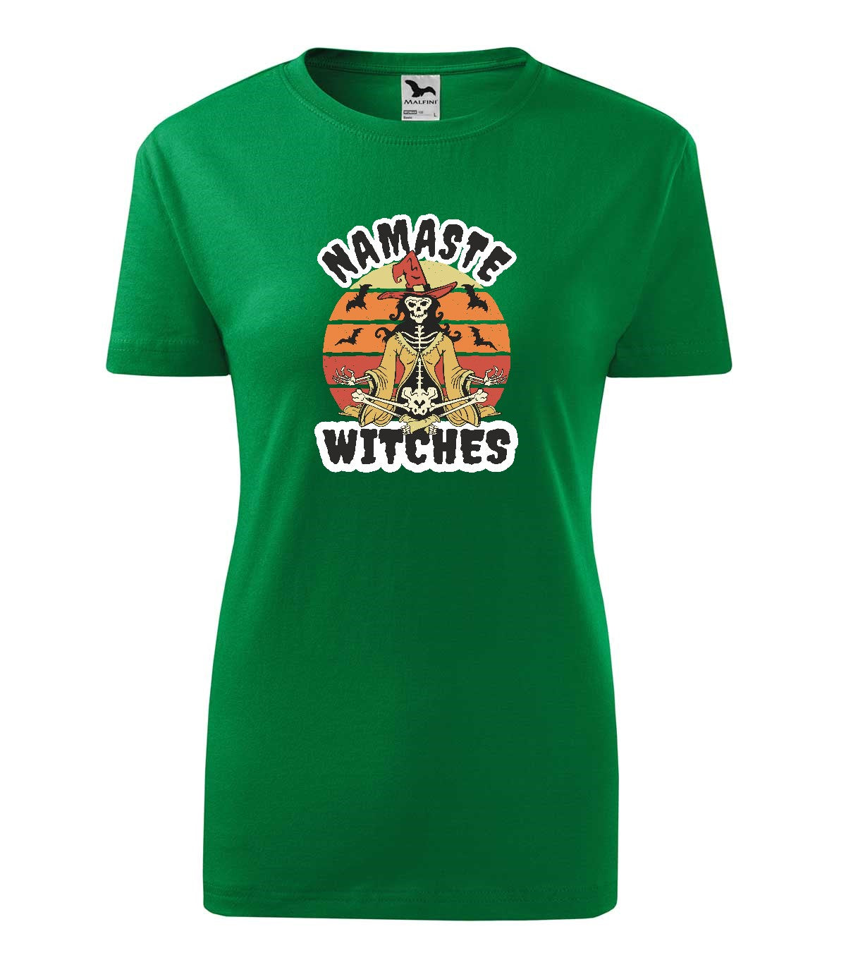 Namaste Witches női póló