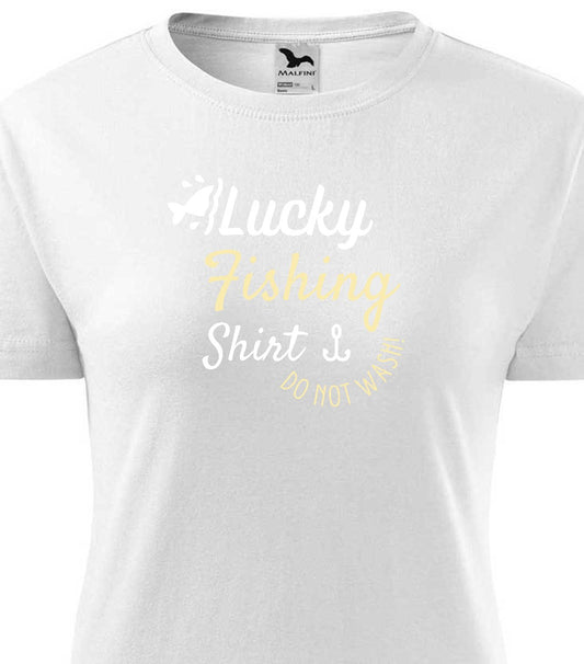 Lucky fishing shirt női technikai póló