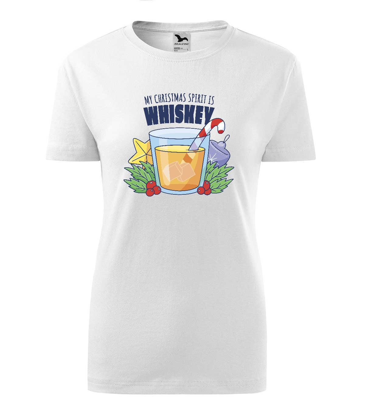 Whiskey női technikai póló