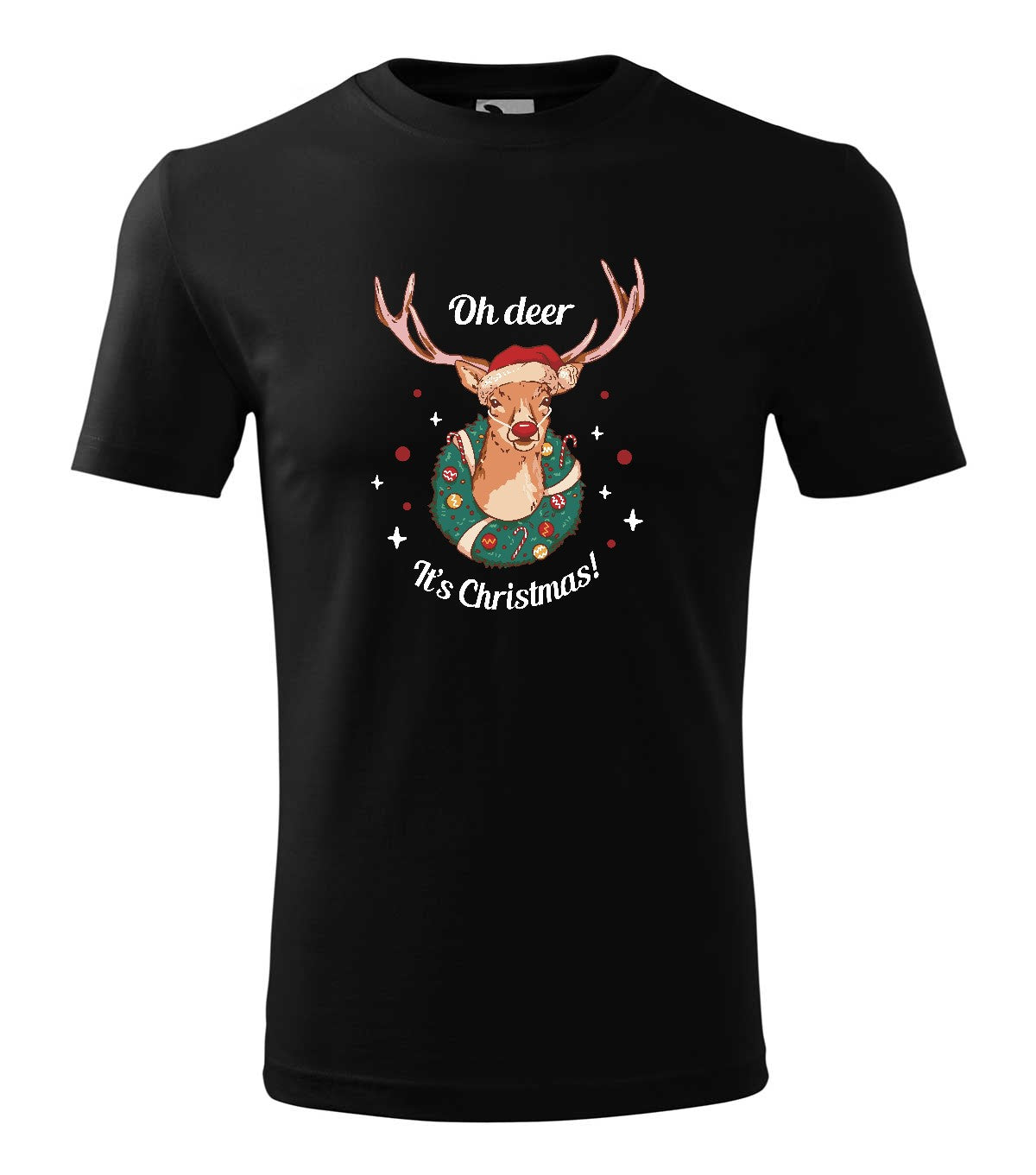 Oh Deer férfi technikai póló