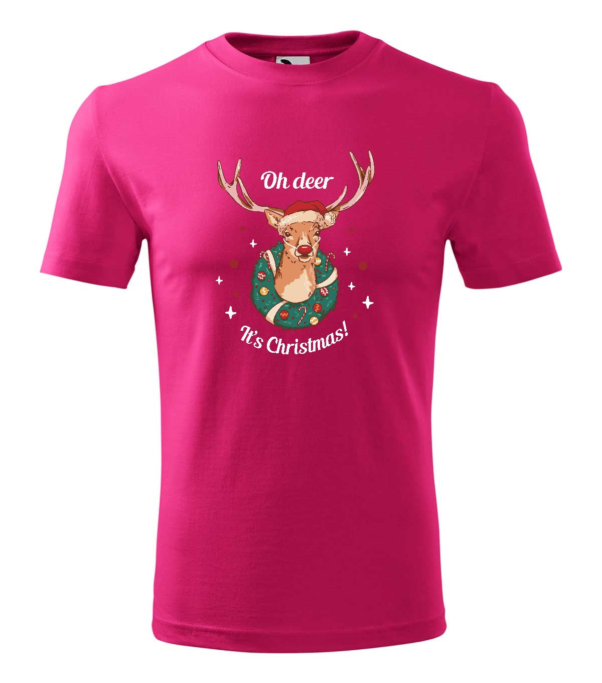 Oh Deer férfi póló