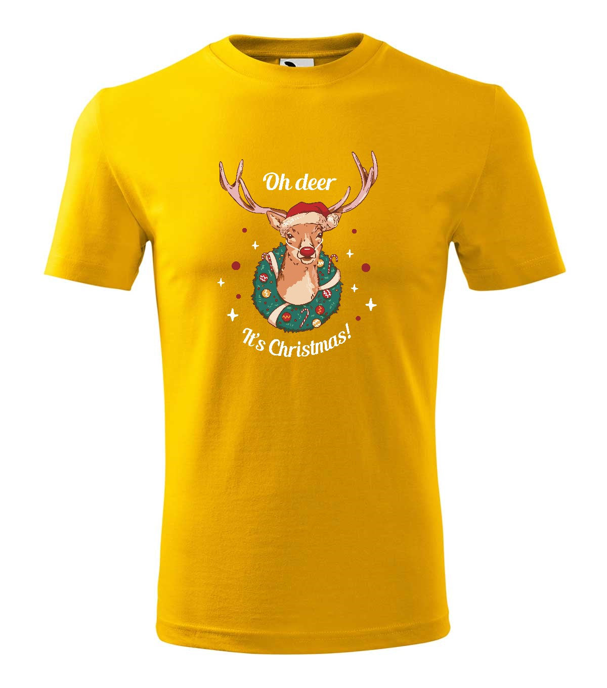Oh Deer férfi technikai póló