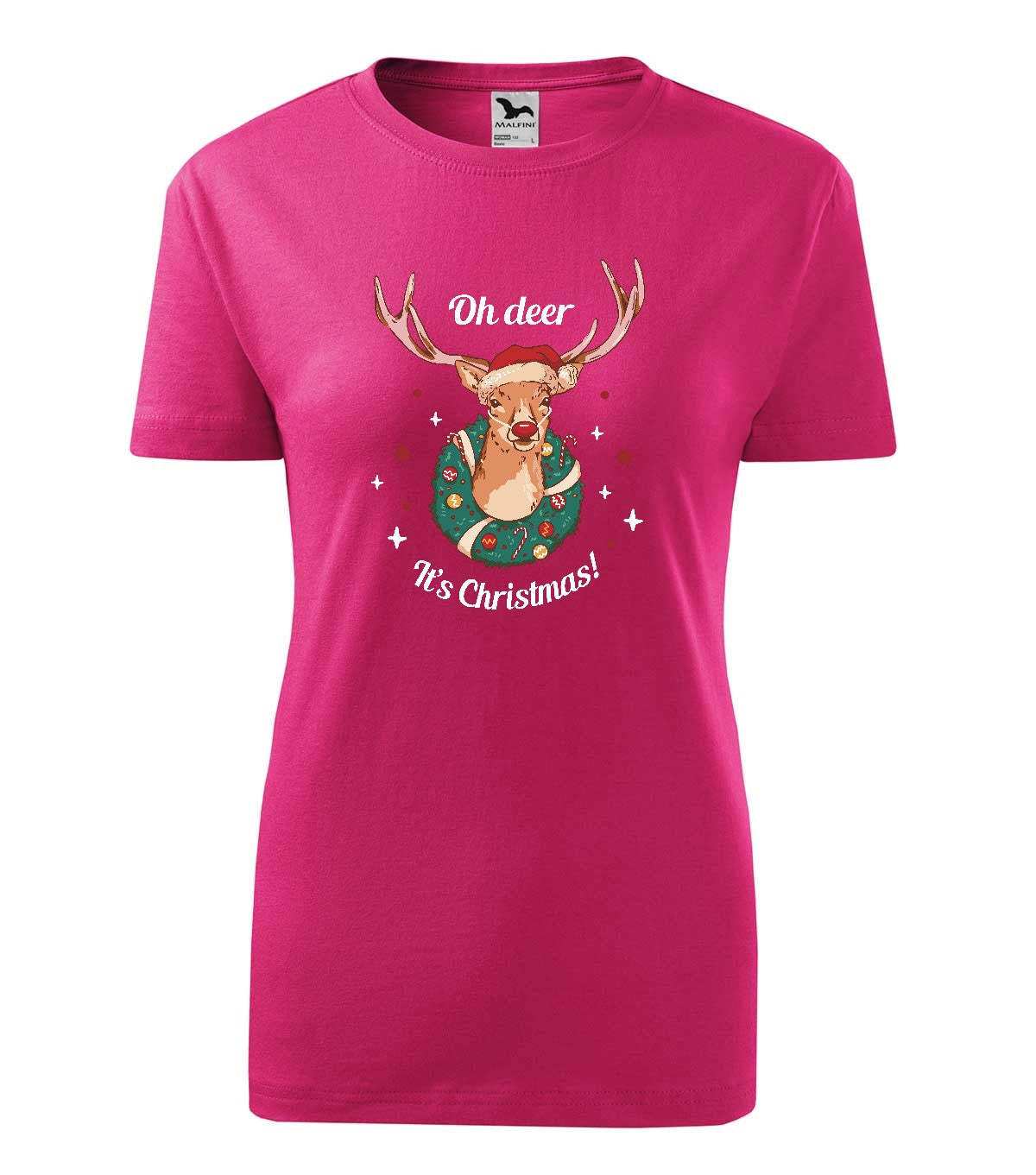 Oh Deer női technikai póló