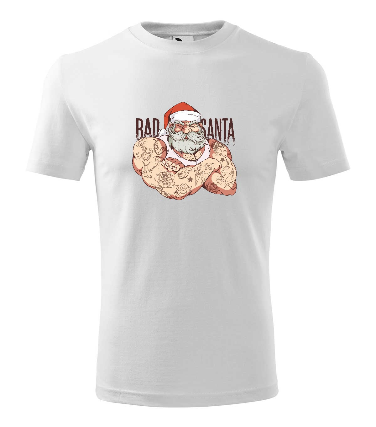Bad Santa férfi póló