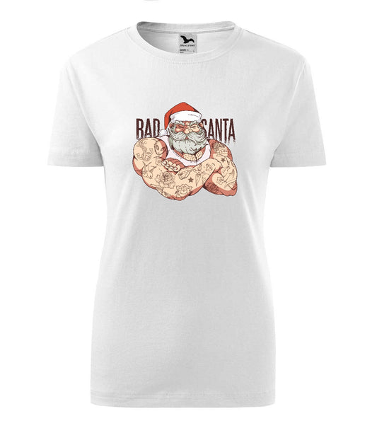 Bad Santa női technikai póló