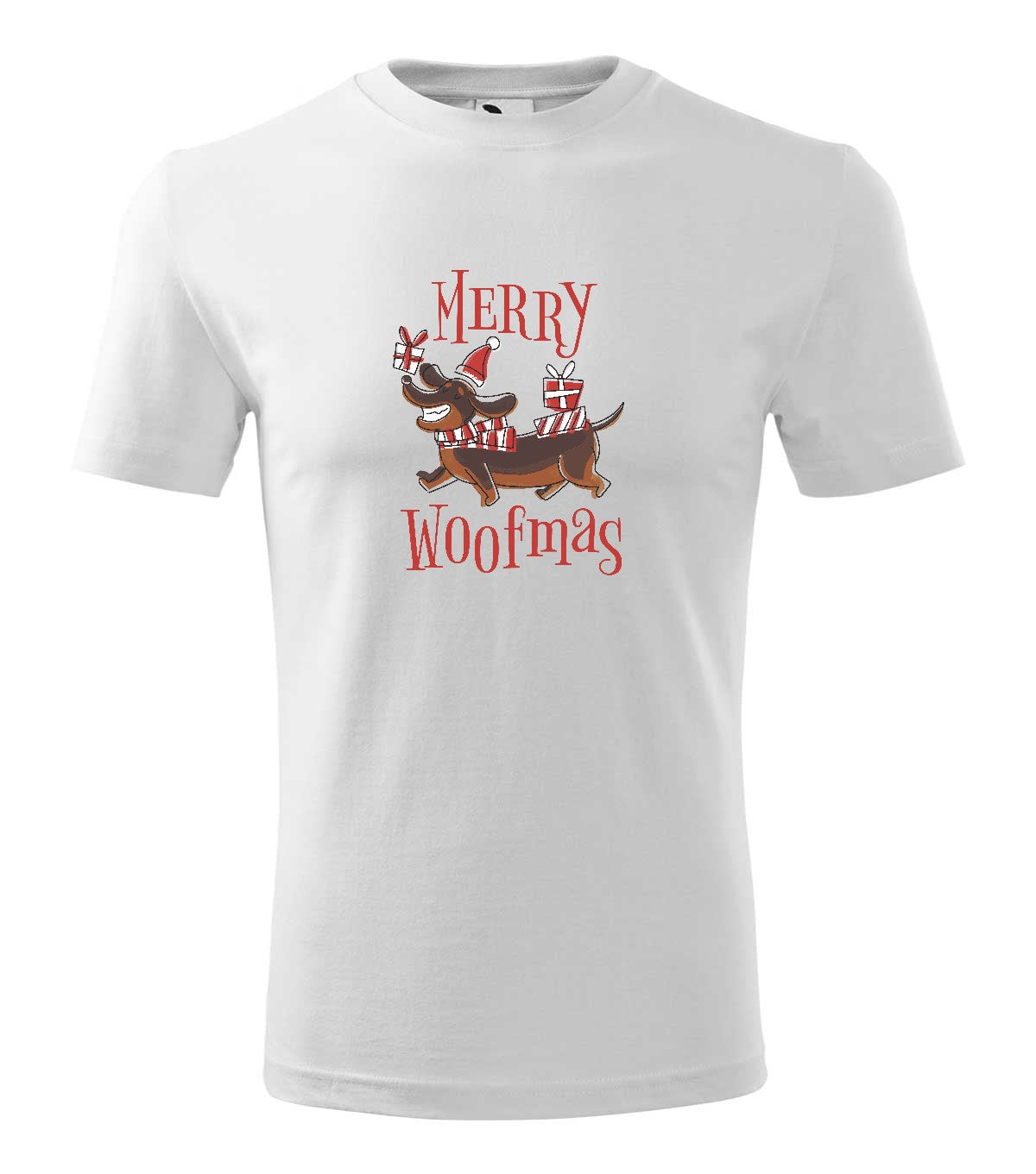 Merry Woofmas férfi póló