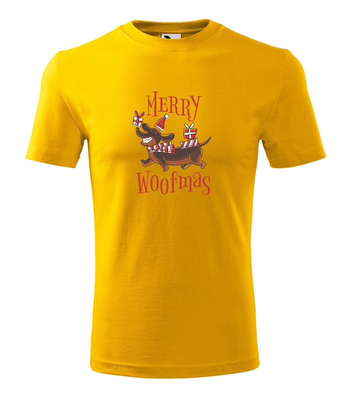 Merry Woofmas gyerek technikai póló