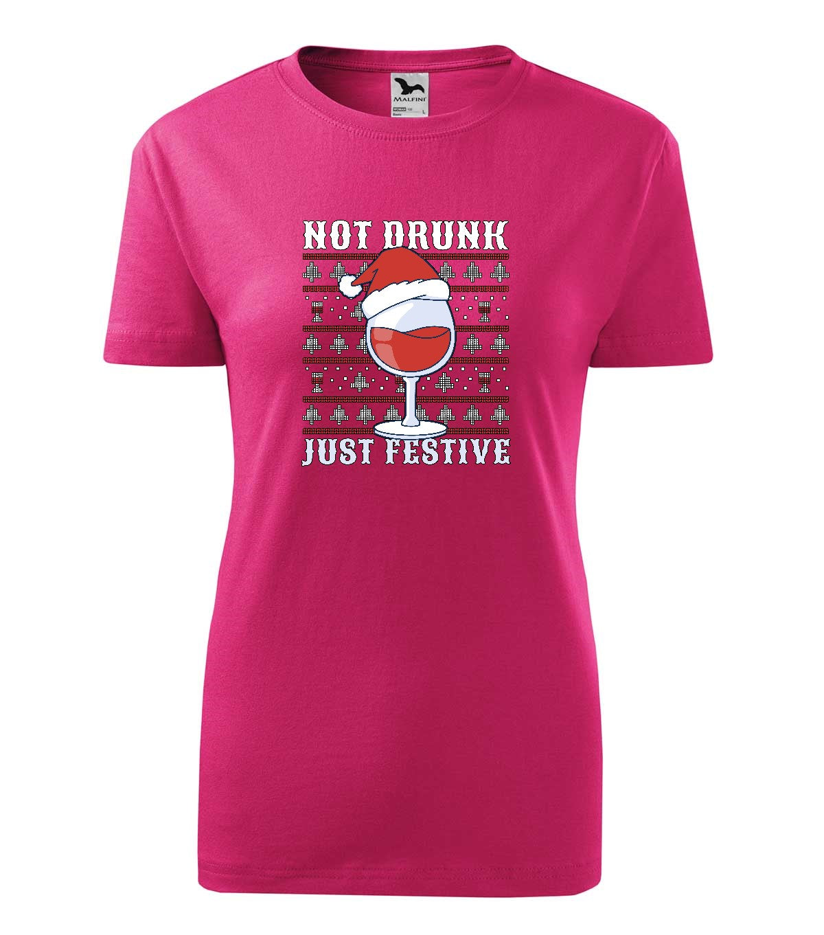 Not Drunk női technikai póló