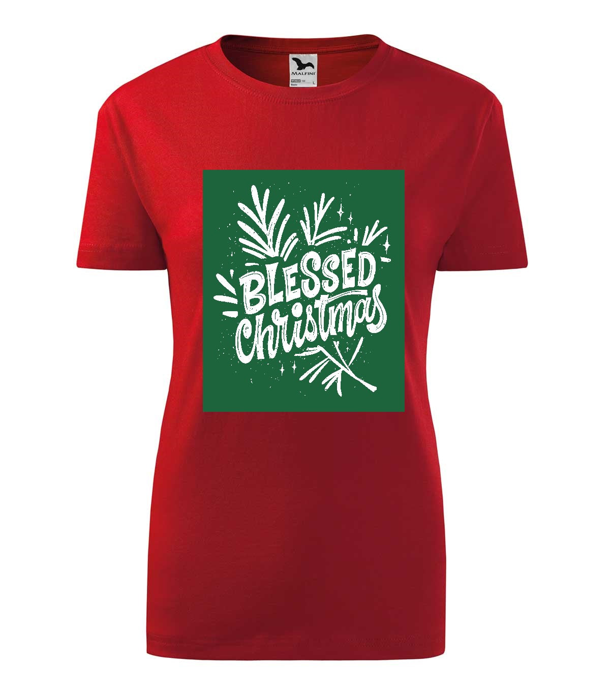 Blessed Christmas női technikai póló