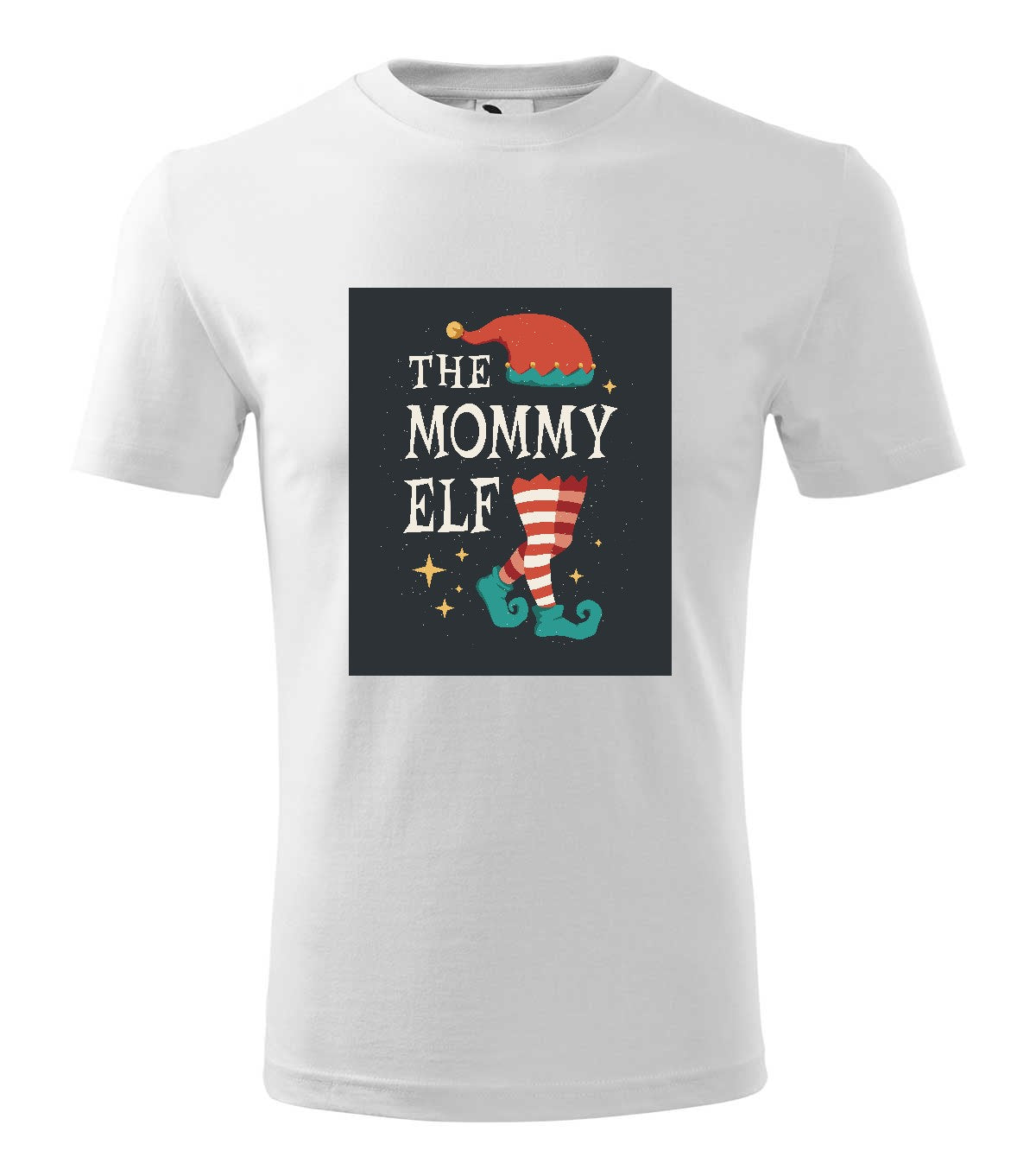 The Mommy Elf férfi technikai póló