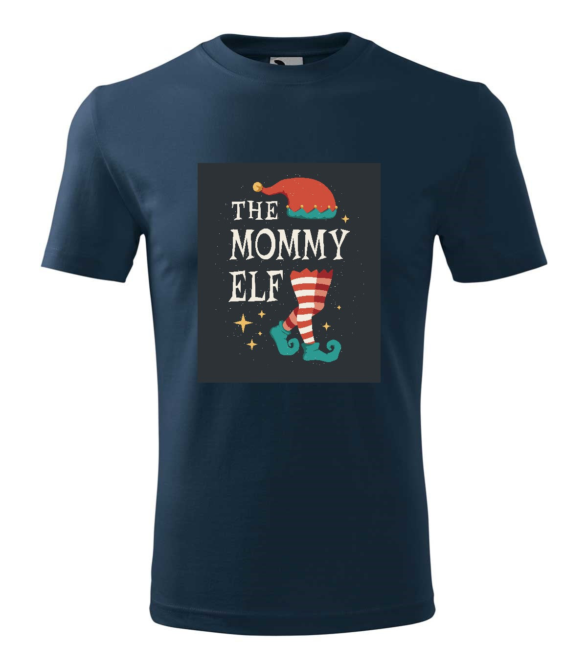 The Mommy Elf férfi technikai póló