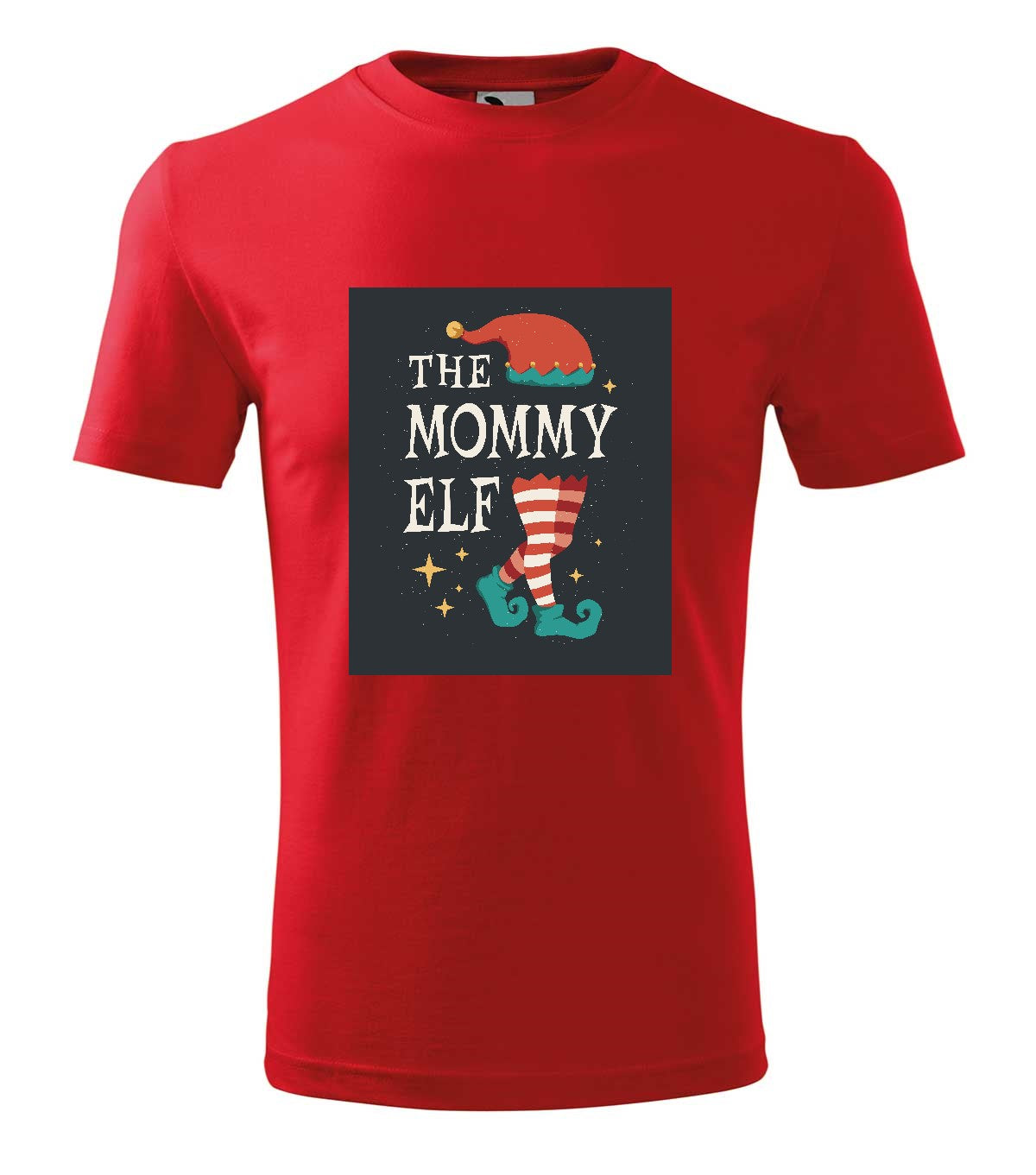 The Mommy Elf gyerek technikai póló