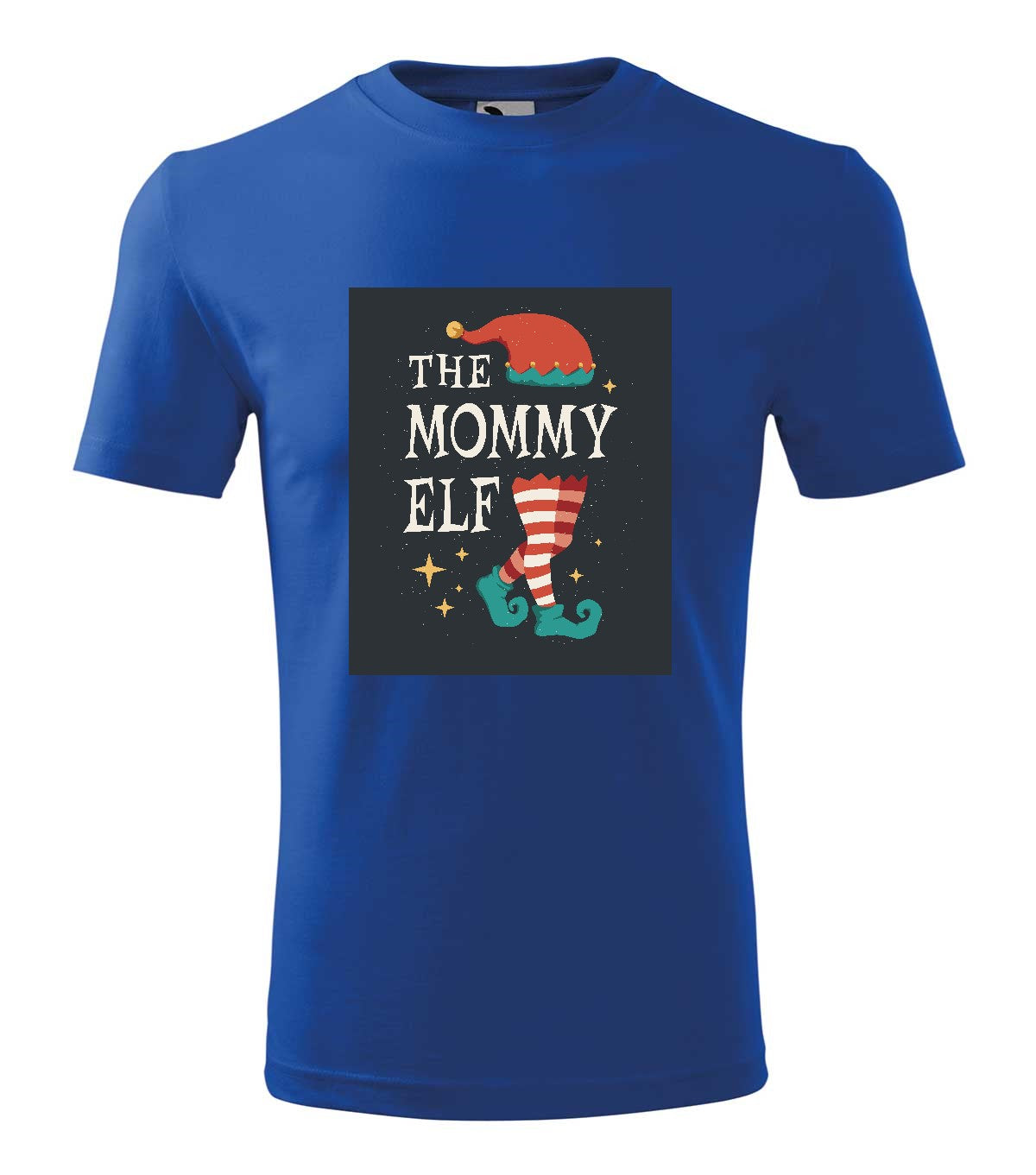 The Mommy Elf férfi póló