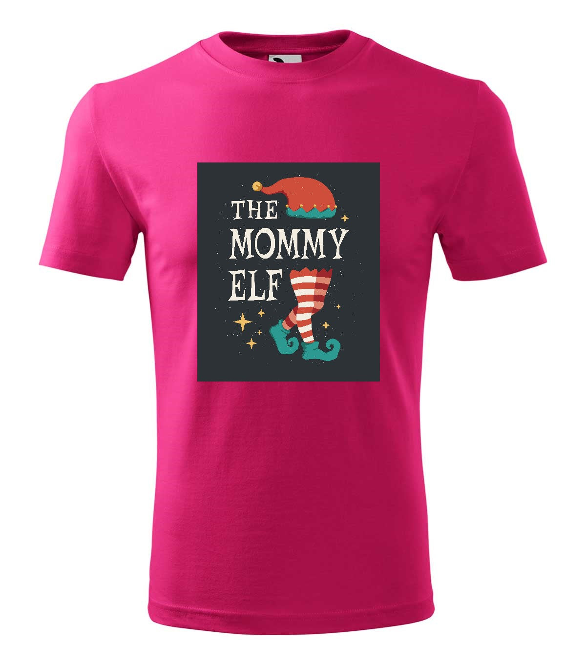 The Mommy Elf férfi póló