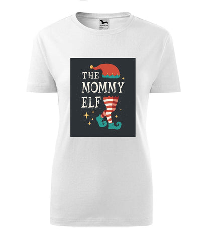 The Mommy Elf női technikai póló
