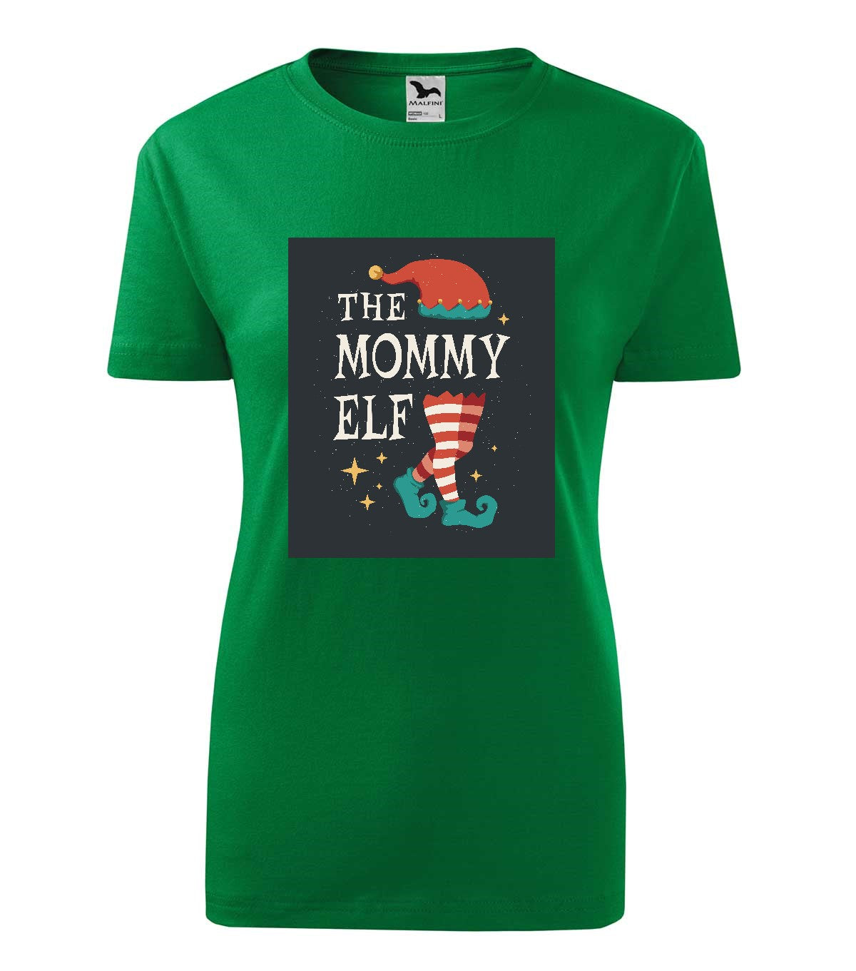 The Mommy Elf női póló