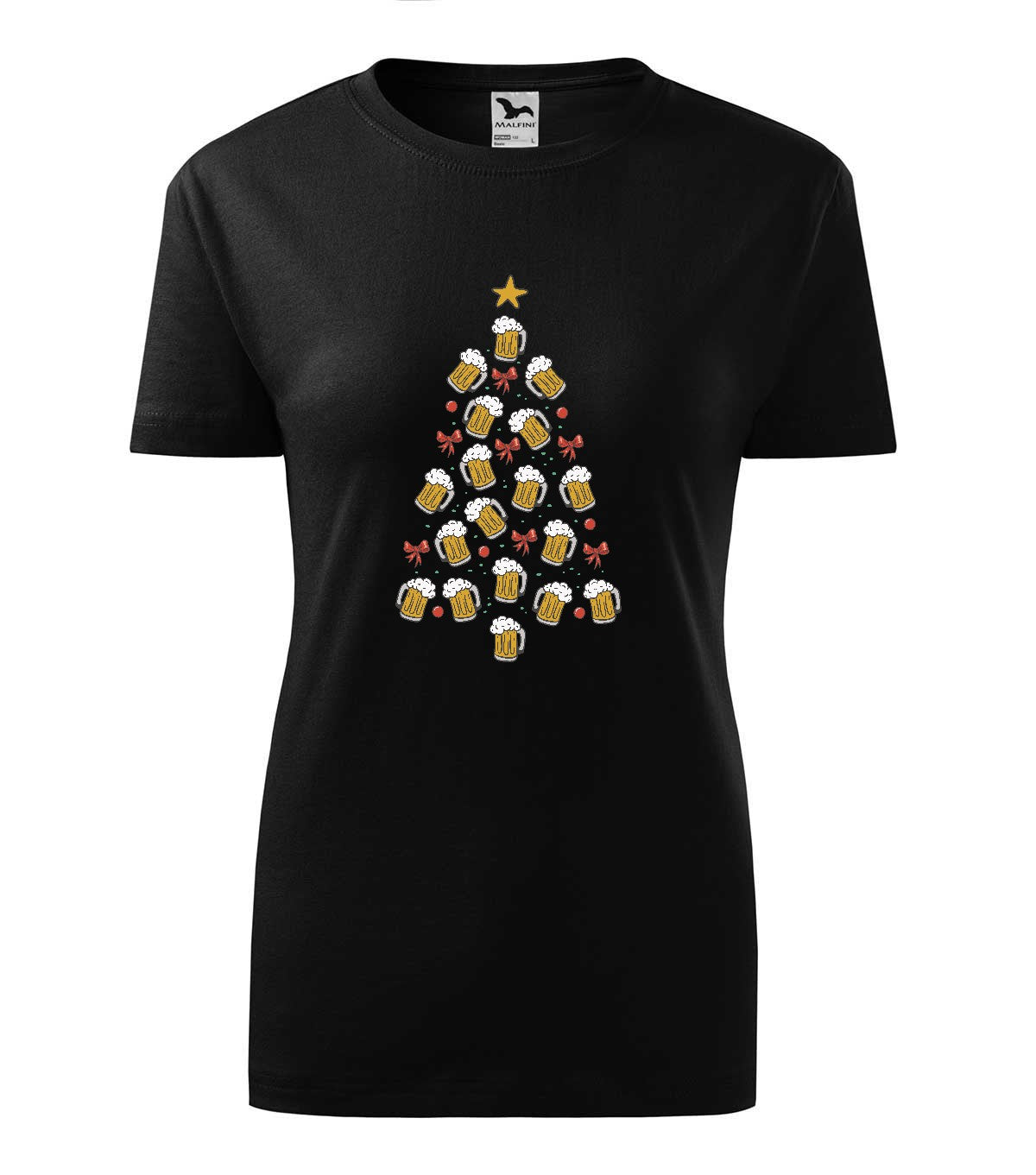 Christmas Beer női technikai póló