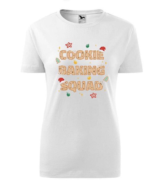 Cookie Baking Squad női technikai póló