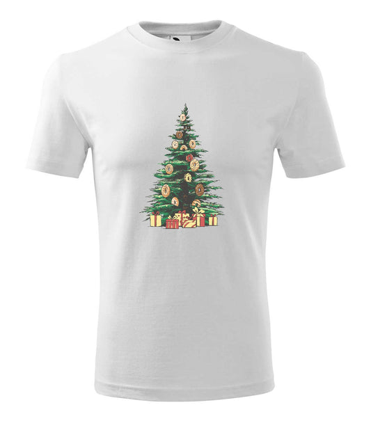 Christmas Tree with Presents férfi póló