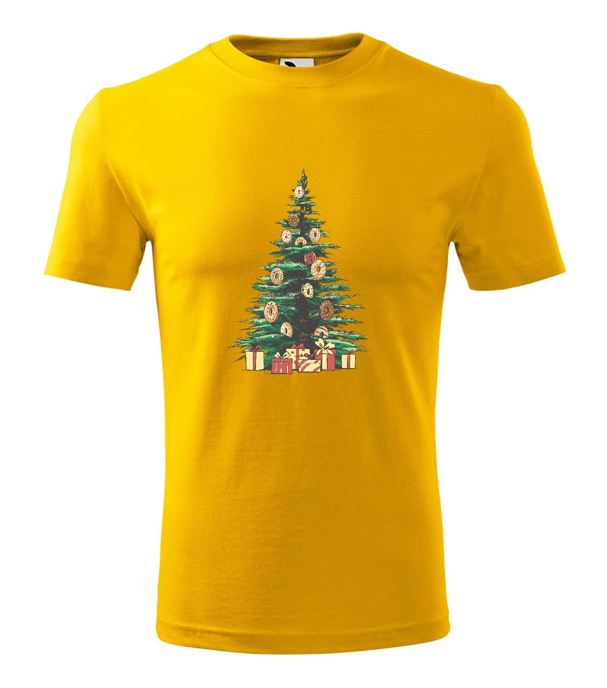 Christmas Tree with Presents férfi technikai póló