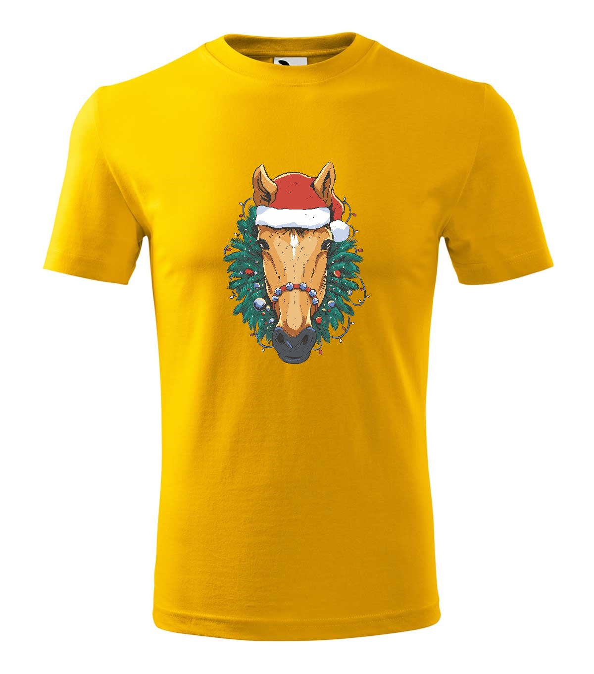 Christmas Horse férfi póló