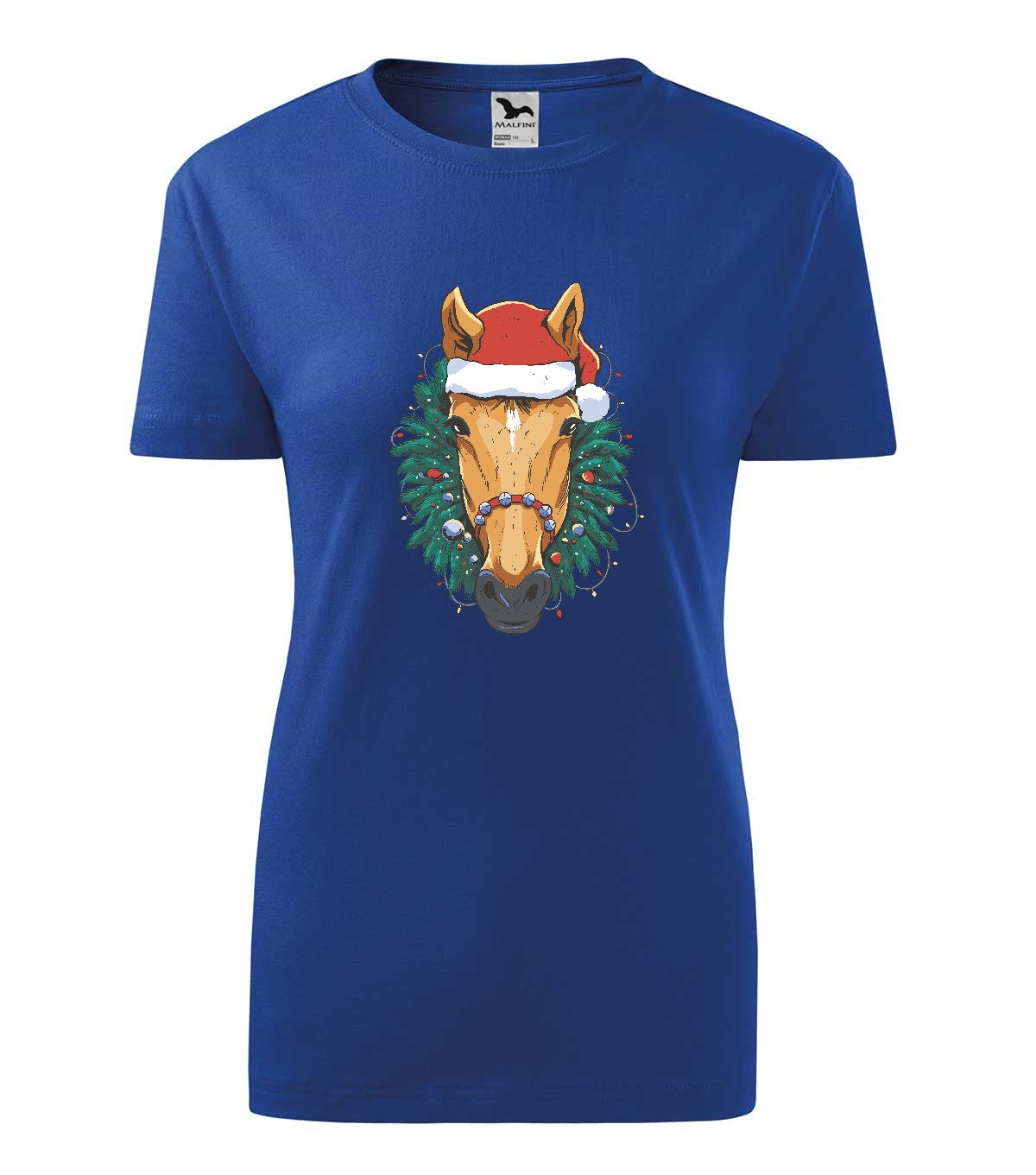Christmas Horse női póló
