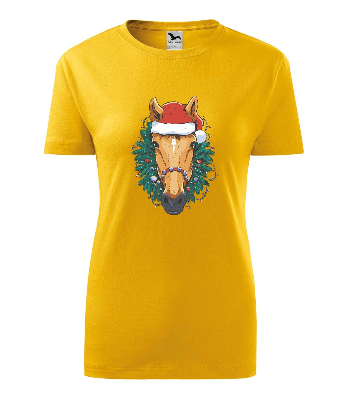 Christmas Horse gyerek technikai póló