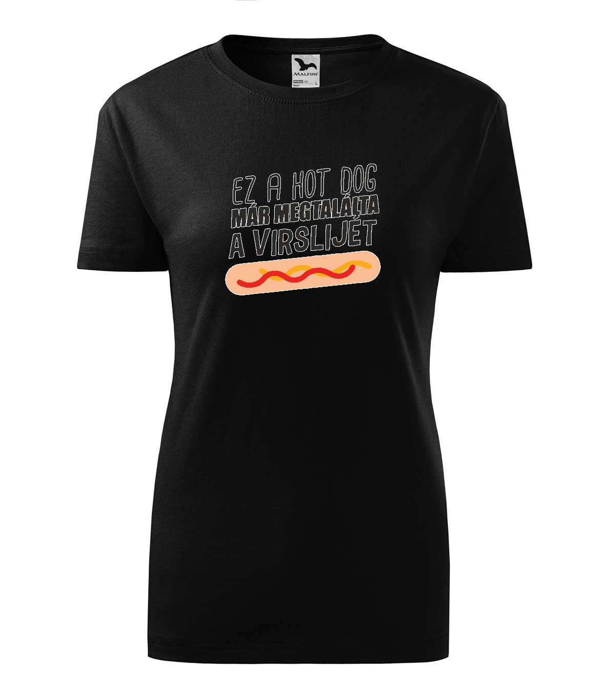 Hotdog női technikai póló