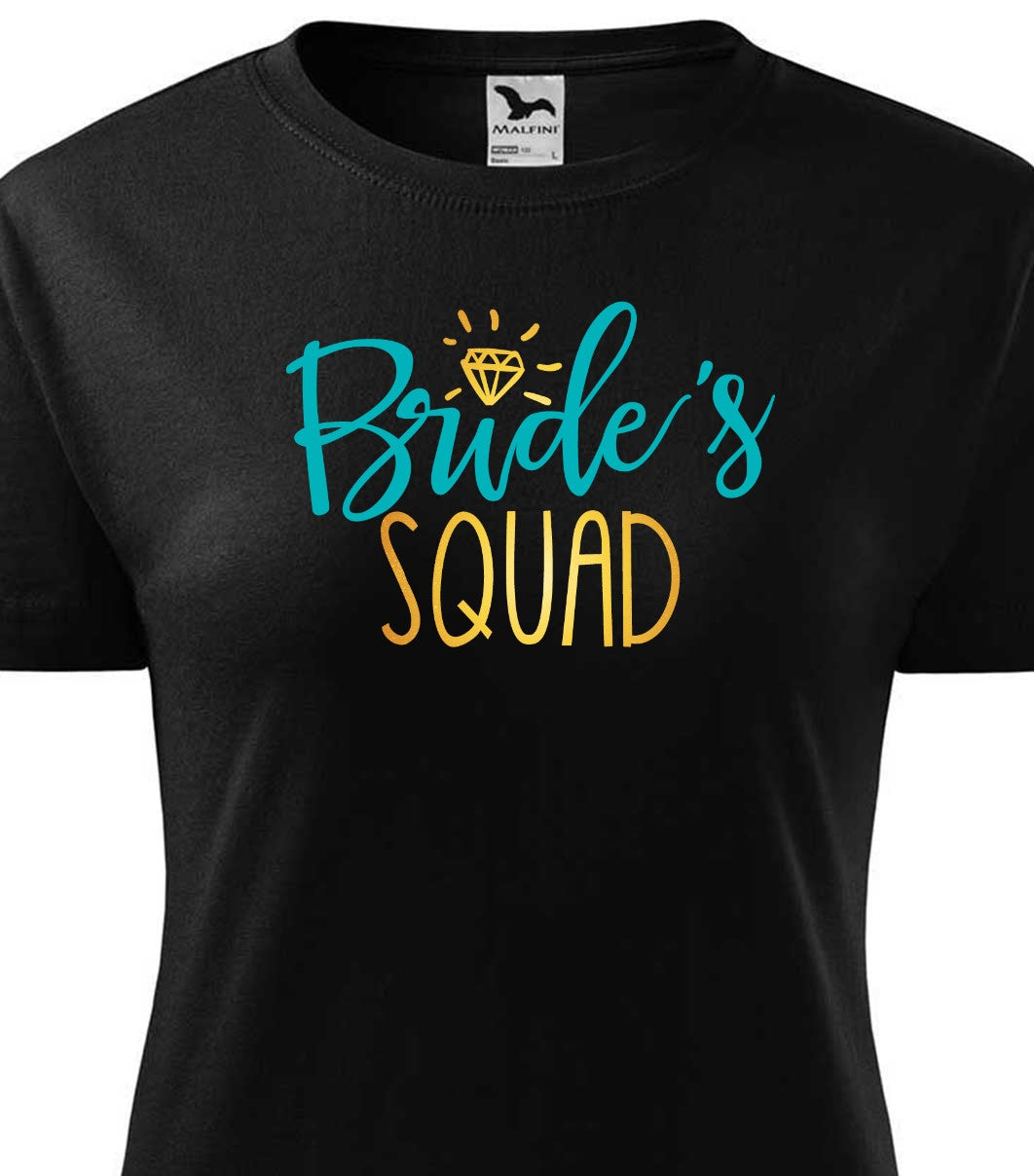 Bride Squad női póló