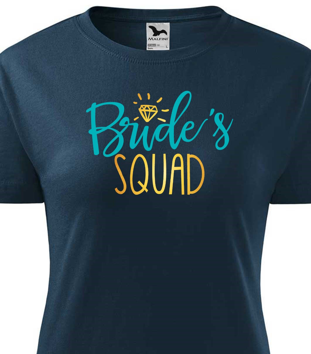Bride Squad női póló