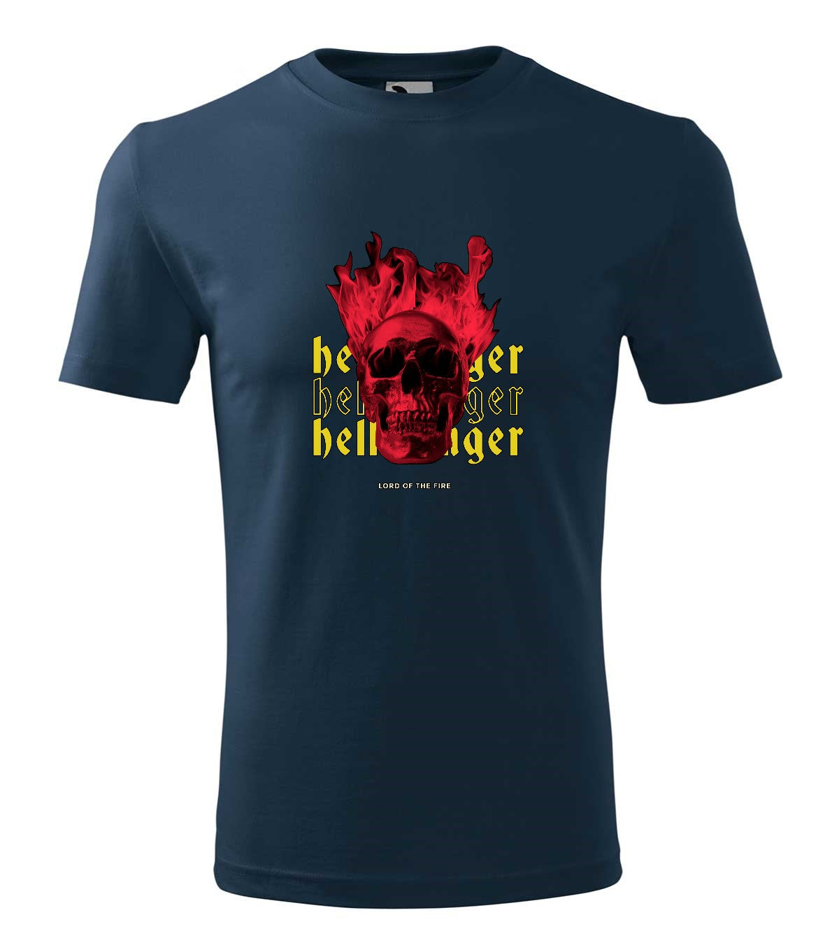 Hellbringer férfi technikai póló