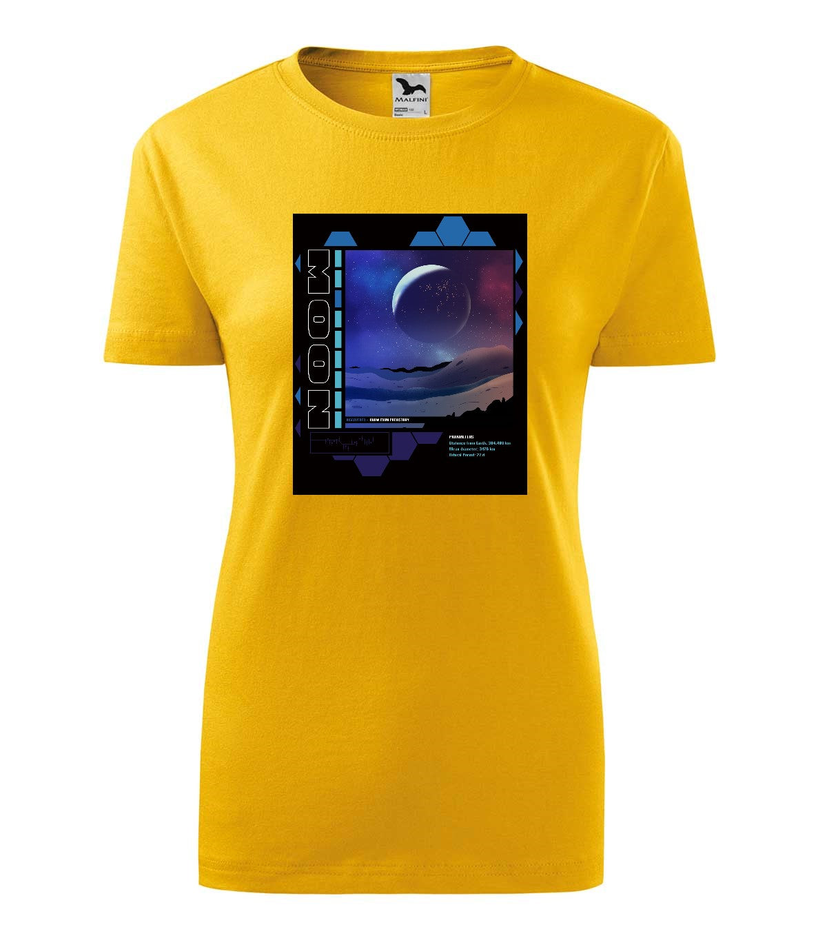 Moon női technikai póló